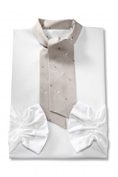 Damenkleid Nr. 472 Karo karamell (1250)