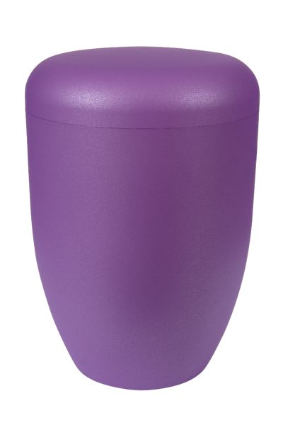 Urne 1522b pastell-lila metallic