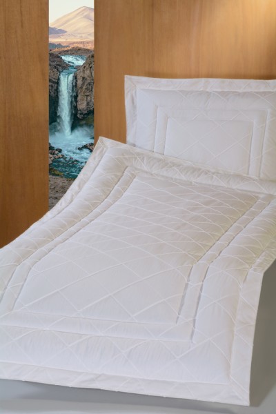 Deckengarnitur 01450 Pisa crème, Steg